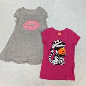 Justice Girls tunic/t-shirt